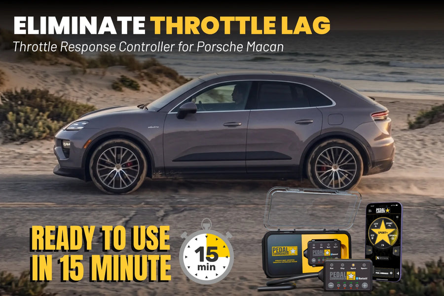 Pedal Commander für Porsche Macan