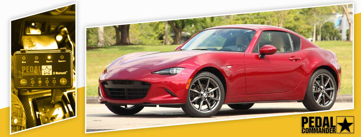 Pedal Commander für Mazda MX5 Miata