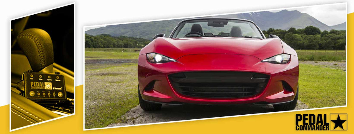 Pedal Commander für Mazda MX5 Miata
