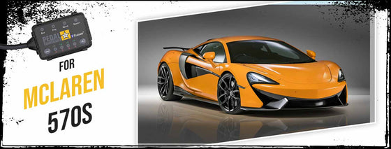 Pedal Commander für McLaren 570s