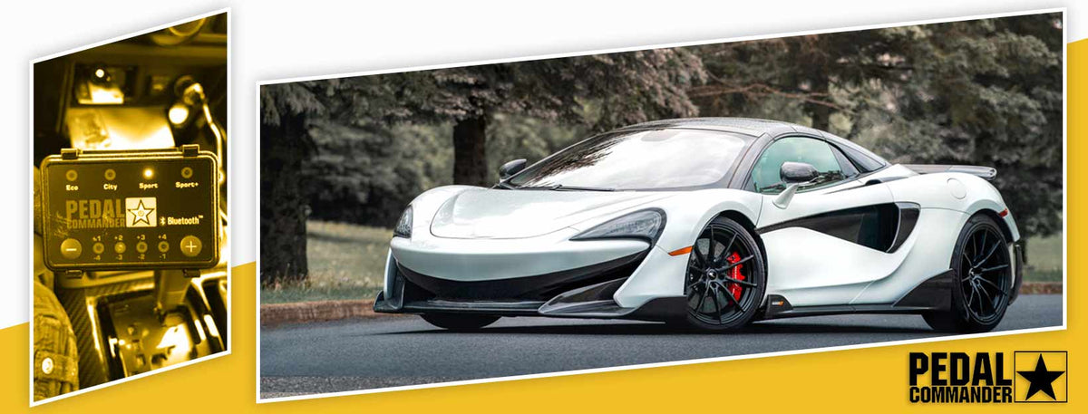 Pedal Commander für McLaren 600LT