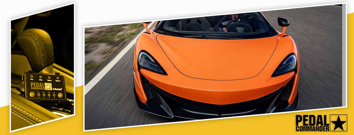 Pedal Commander für McLaren 600LT