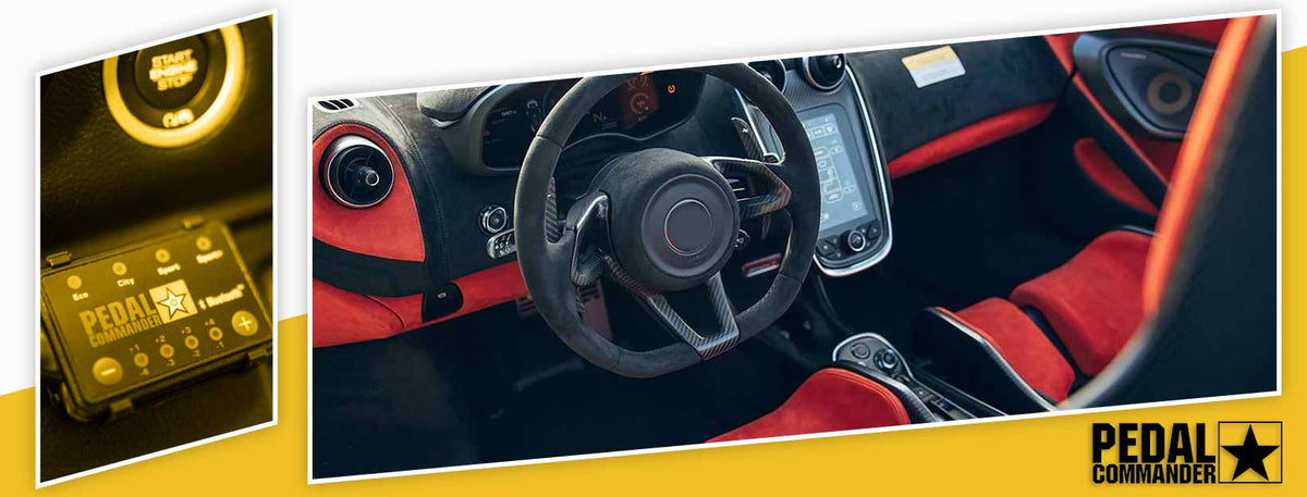 Pedal Commander für McLaren 600LT