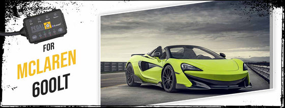 Pedal Commander für McLaren 600LT