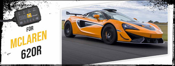 Pedal Commander für McLaren 620R