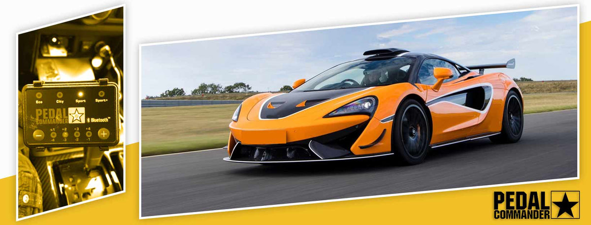 Pedal Commander für McLaren 620R
