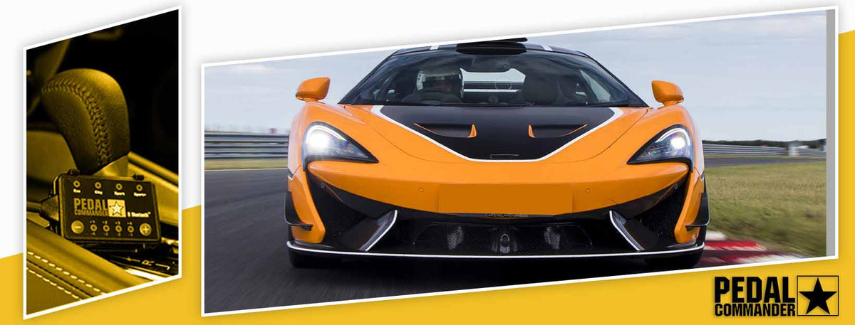 Pedal Commander für McLaren 620R