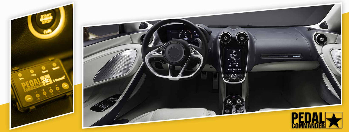 Pedal Commander für McLaren 620R