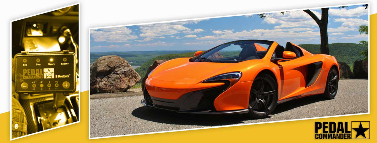 Pedal Commander für McLaren 650s
