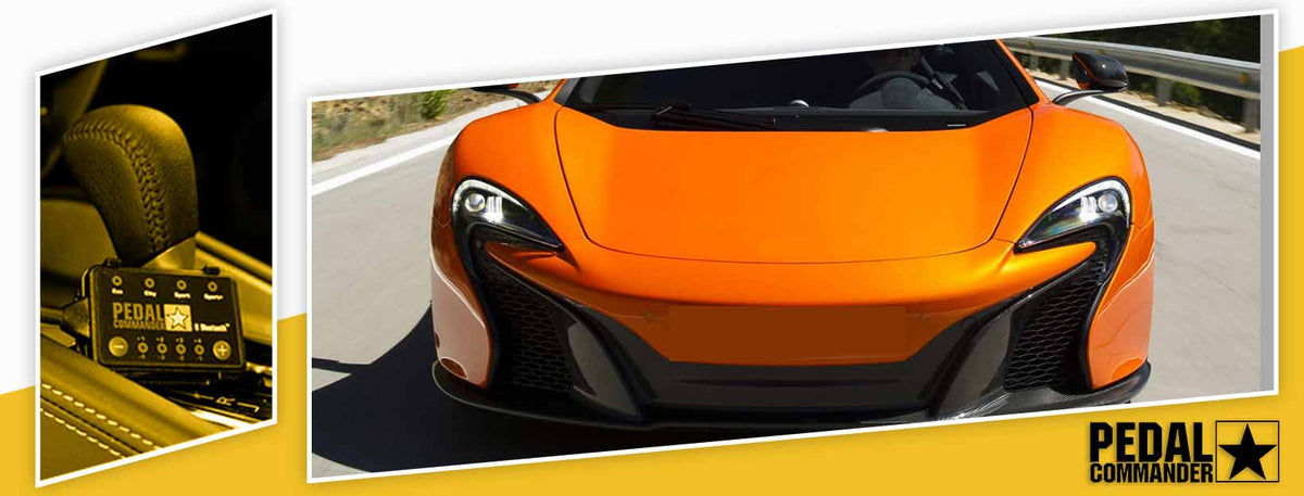 Pedal Commander für McLaren 650s