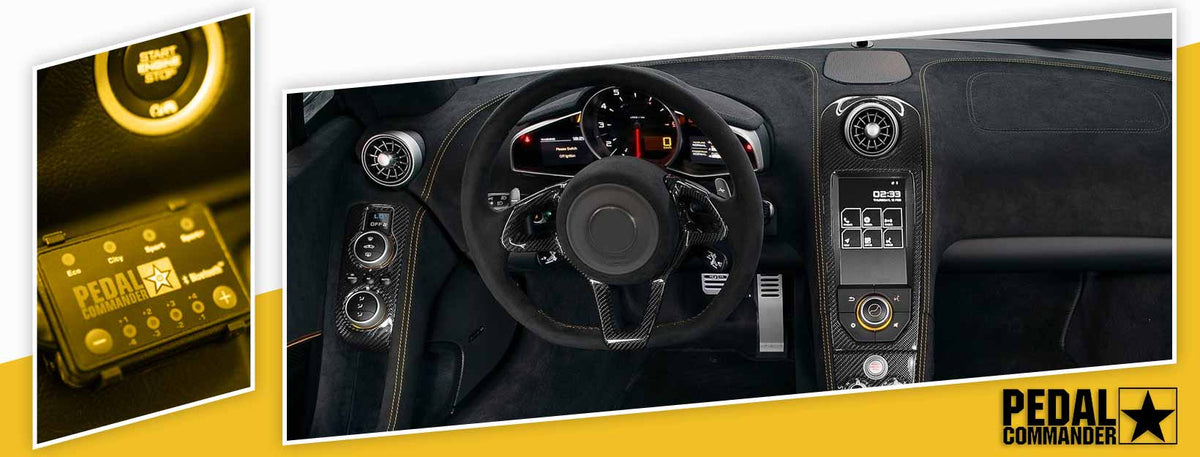 Pedal Commander für McLaren 650s