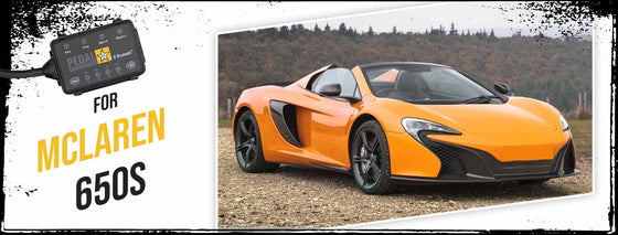 Pedal Commander für McLaren 650s