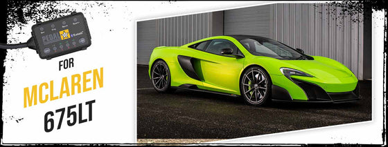 Pedal Commander für McLaren 675LT