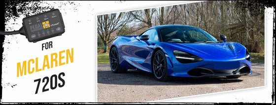 Pedal Commander für McLaren 720s 