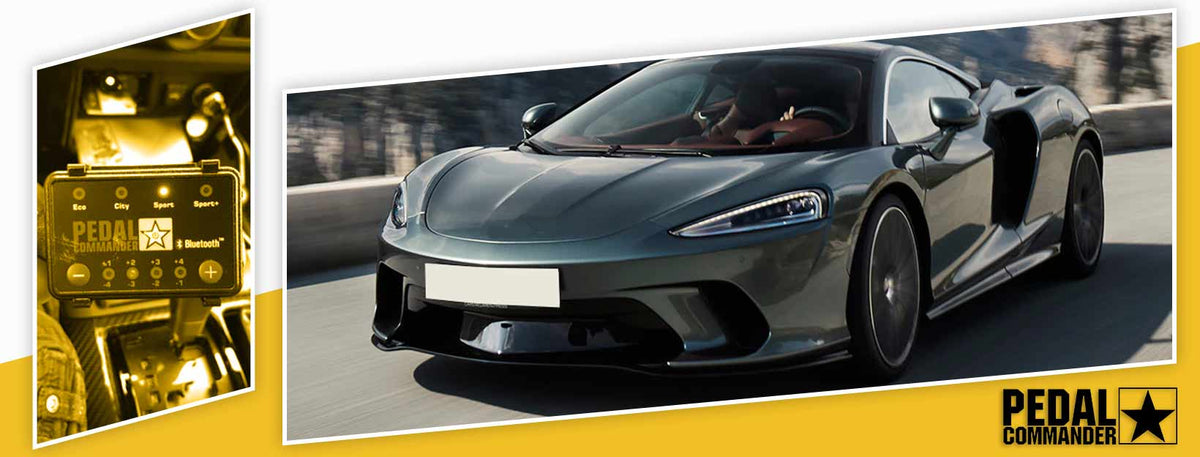 Pedal Commander für McLaren GT