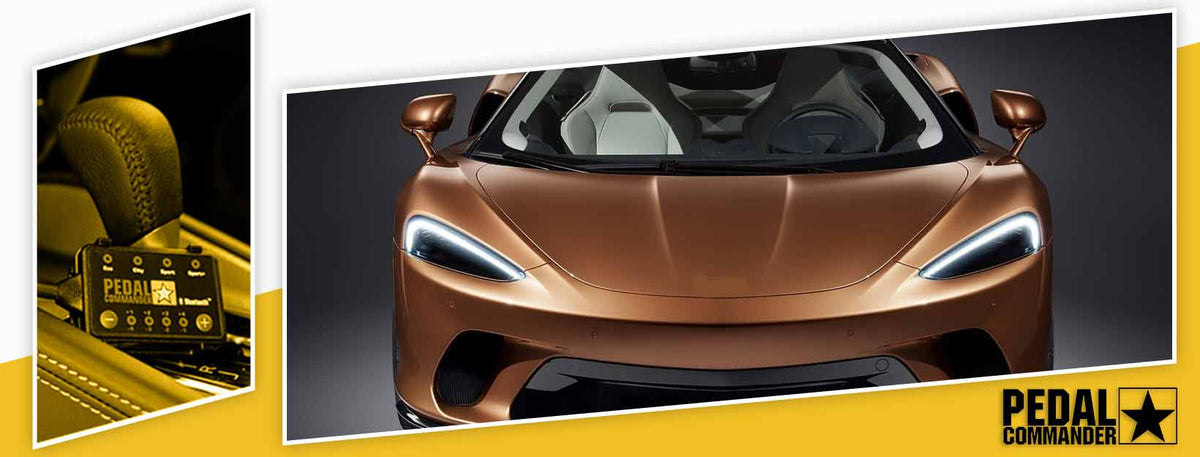 Pedal Commander für McLaren GT