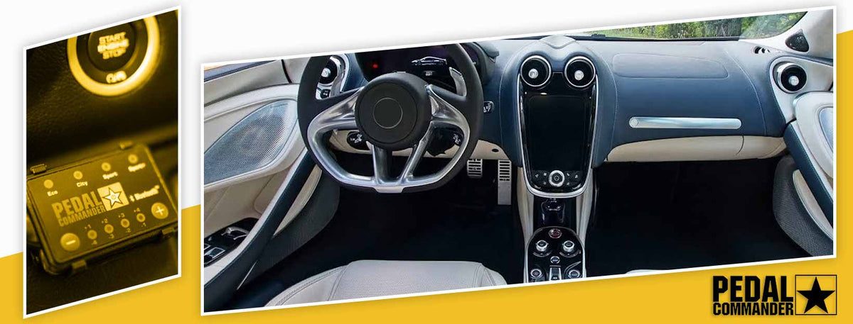 Pedal Commander für McLaren GT