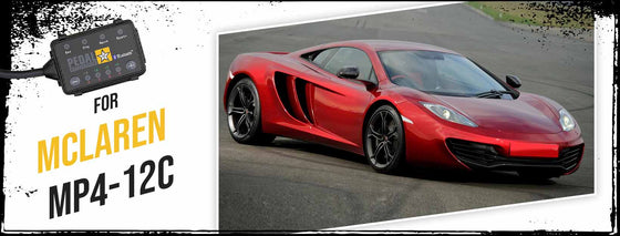 Pedal Commander für McLaren MP4-12C