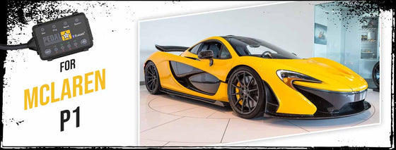 Pedal Commander für McLaren P1