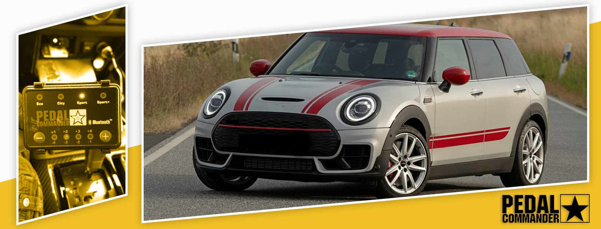 Pedal Commander für Mini Clubman 