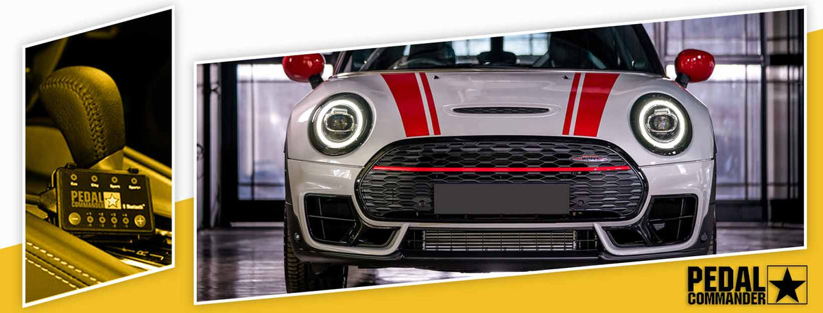 Pedal Commander für Mini Clubman 