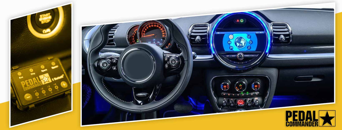 Pedal Commander für Mini Clubman 