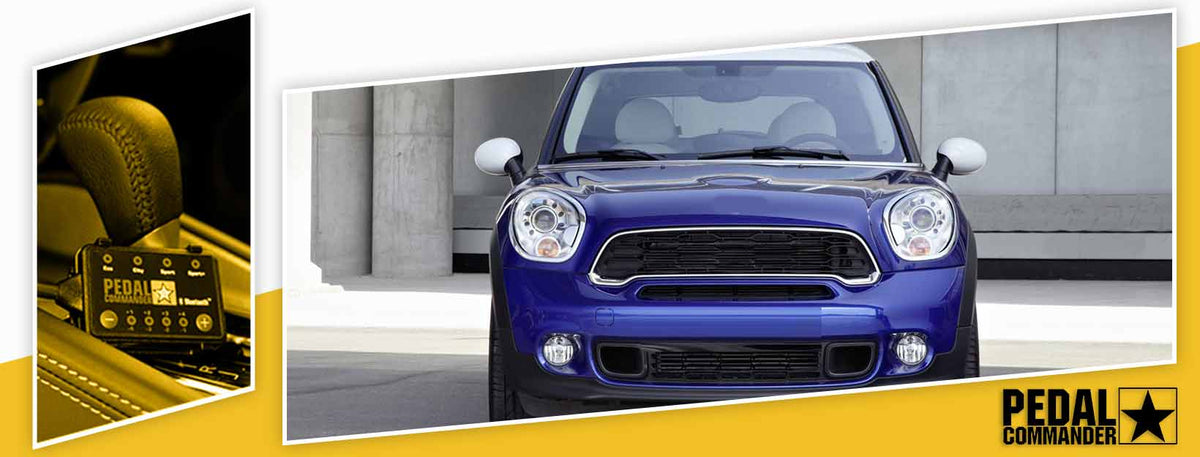 Pedal Commander for Mini Paceman