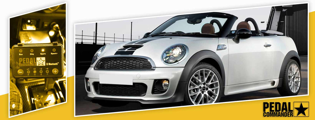Pedal Commander für Mini Roadster 