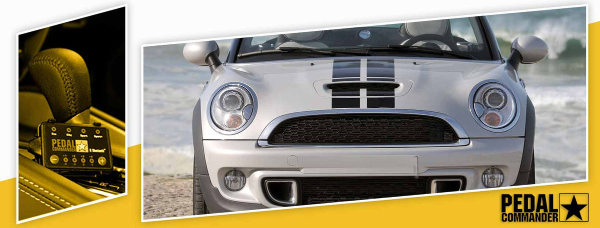 Pedal Commander für Mini Roadster 