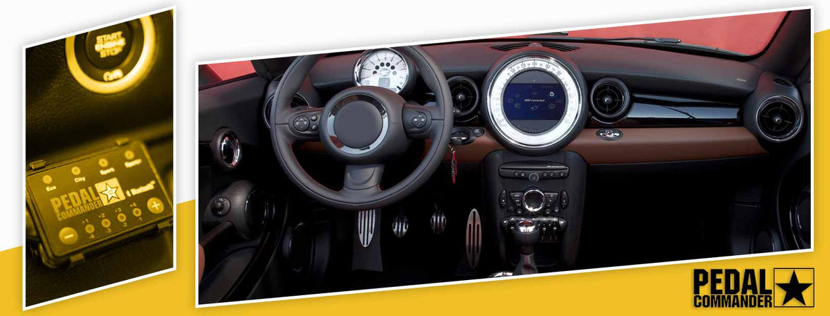 Pedal Commander für Mini Roadster 