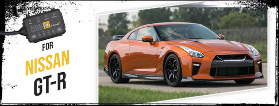 Pedal Commander für Nissan GTR