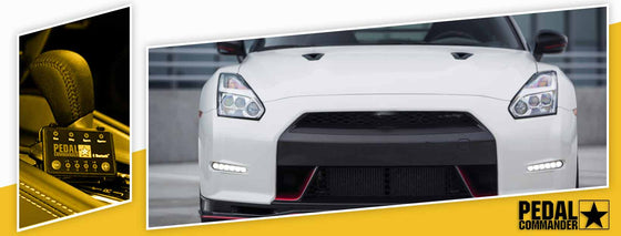 Wie wird der Pedal Commander die Leistung Ihres  Nissan GT-R verbessern?