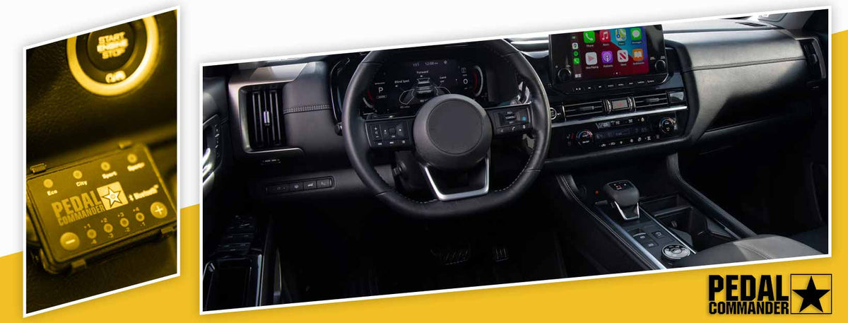 Pedal Commander für Nissan Pathfinder 
