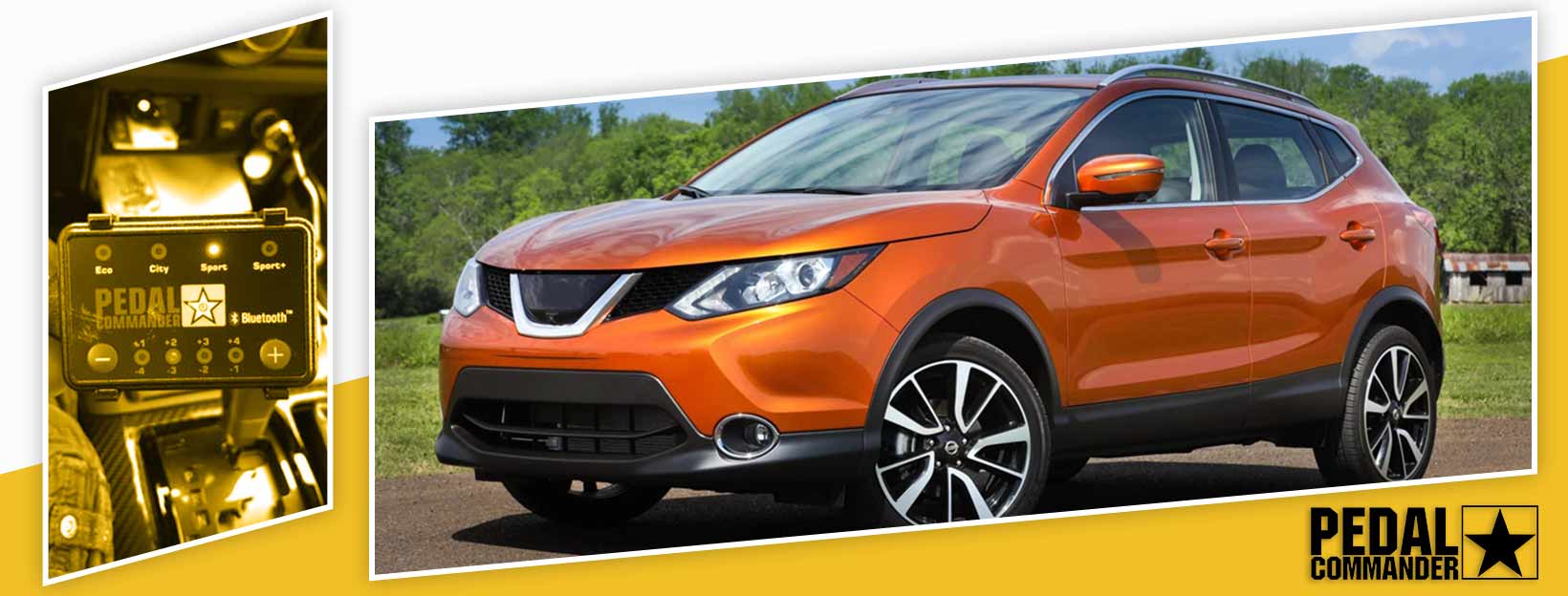 Pedal Commander für Nissan Rogue Sport