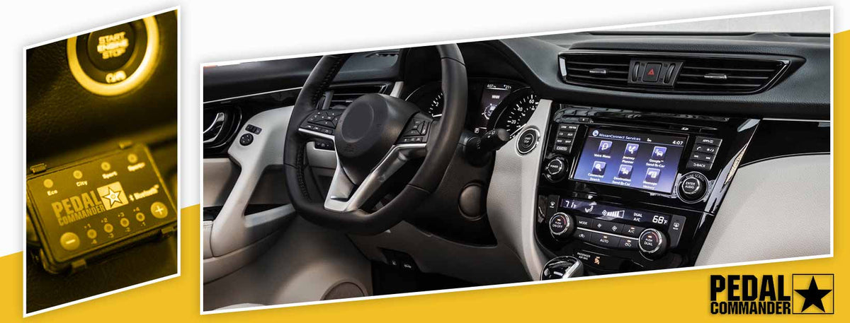 Pedal Commander für Nissan Rogue Sport