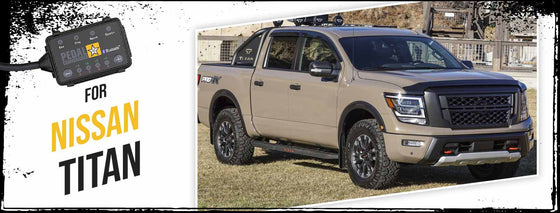 Pedal Commander für Nissan Titan 