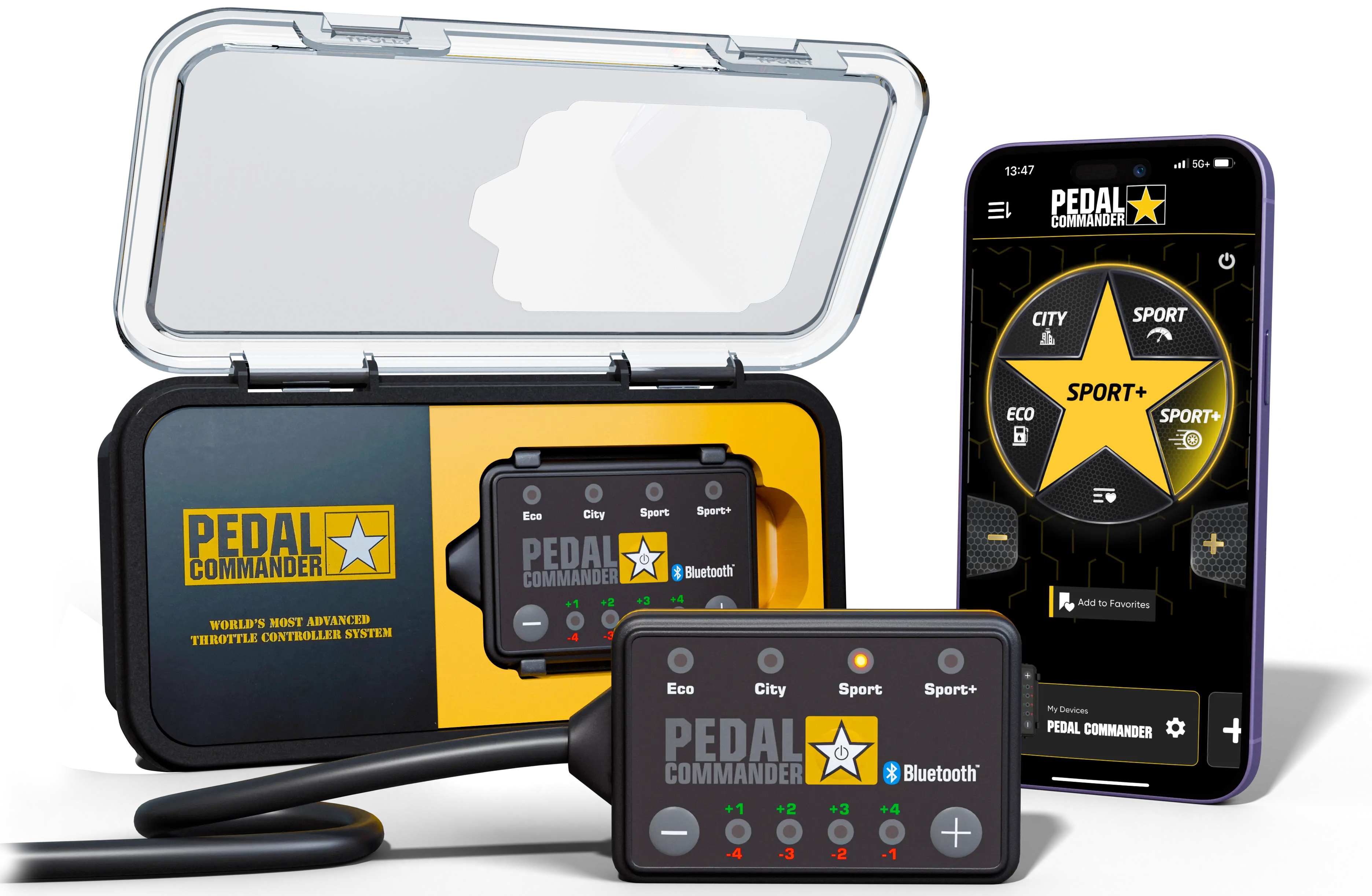 Pedal Commander® App for IOS and Android
