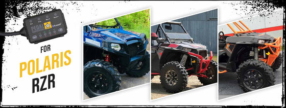 Pedal Commander für Polaris RZR