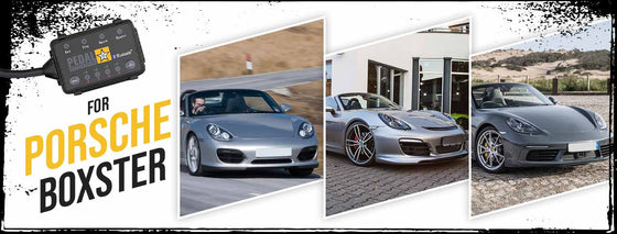 Pedal Commander für Porsche Boxster