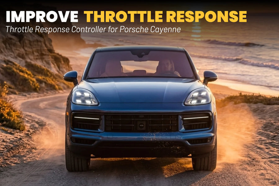 Pedal Commander für Porsche Cayenne