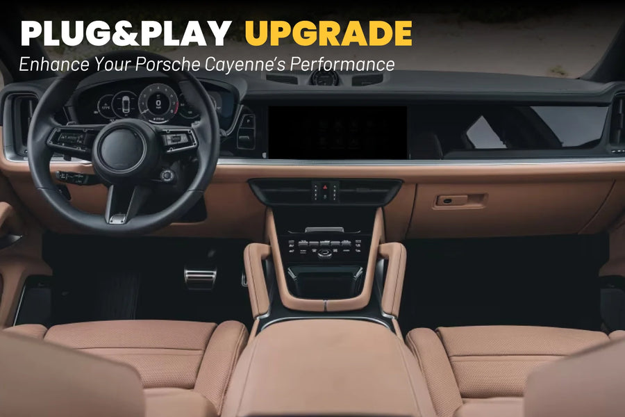Pedal Commander für Porsche Cayenne