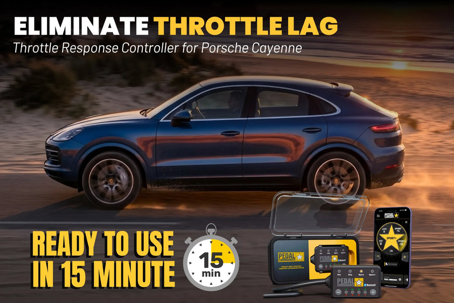 Pedal Commander für Porsche Cayenne