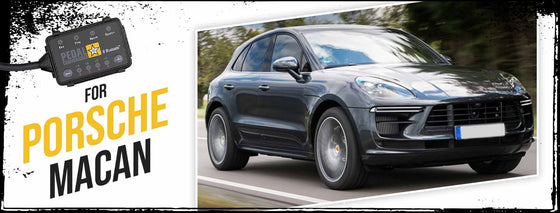 Pedal Commander für Porsche Macan