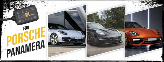 Pedal Commander für Porsche Panamera