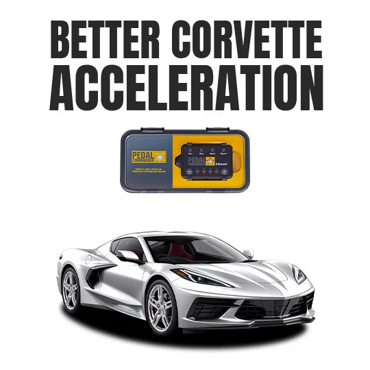 Pedal Commander for Chevrolet Corvette