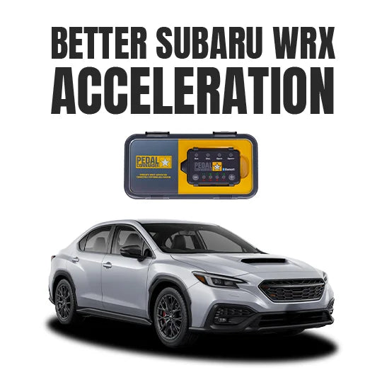 Pedal Commander für Subaru WRX