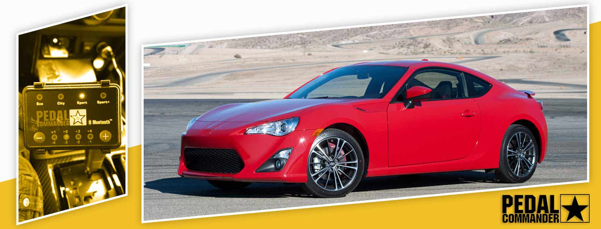 Pedal Commander für Scion FRS
