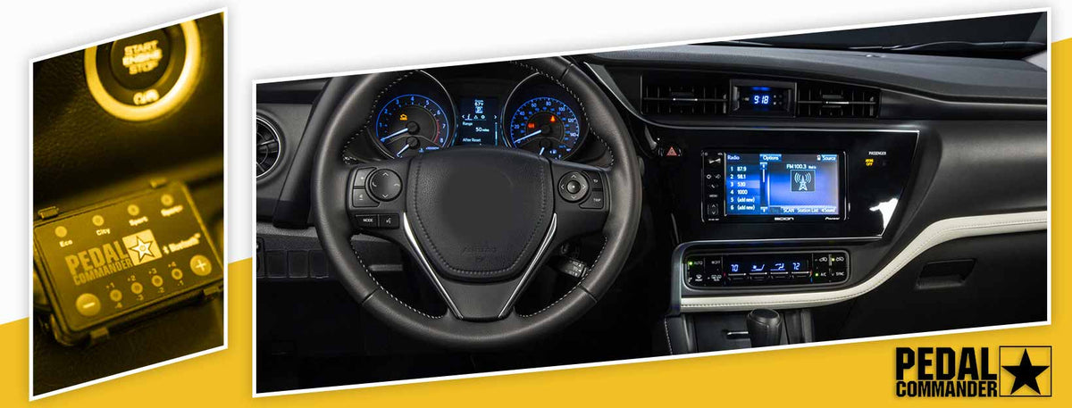 Pedal Commander for Scion iA
