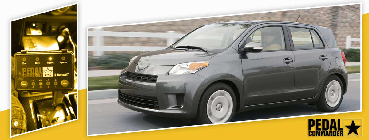 Pedal Commander für Scion xD