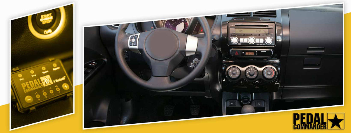 Pedal Commander für Scion xD